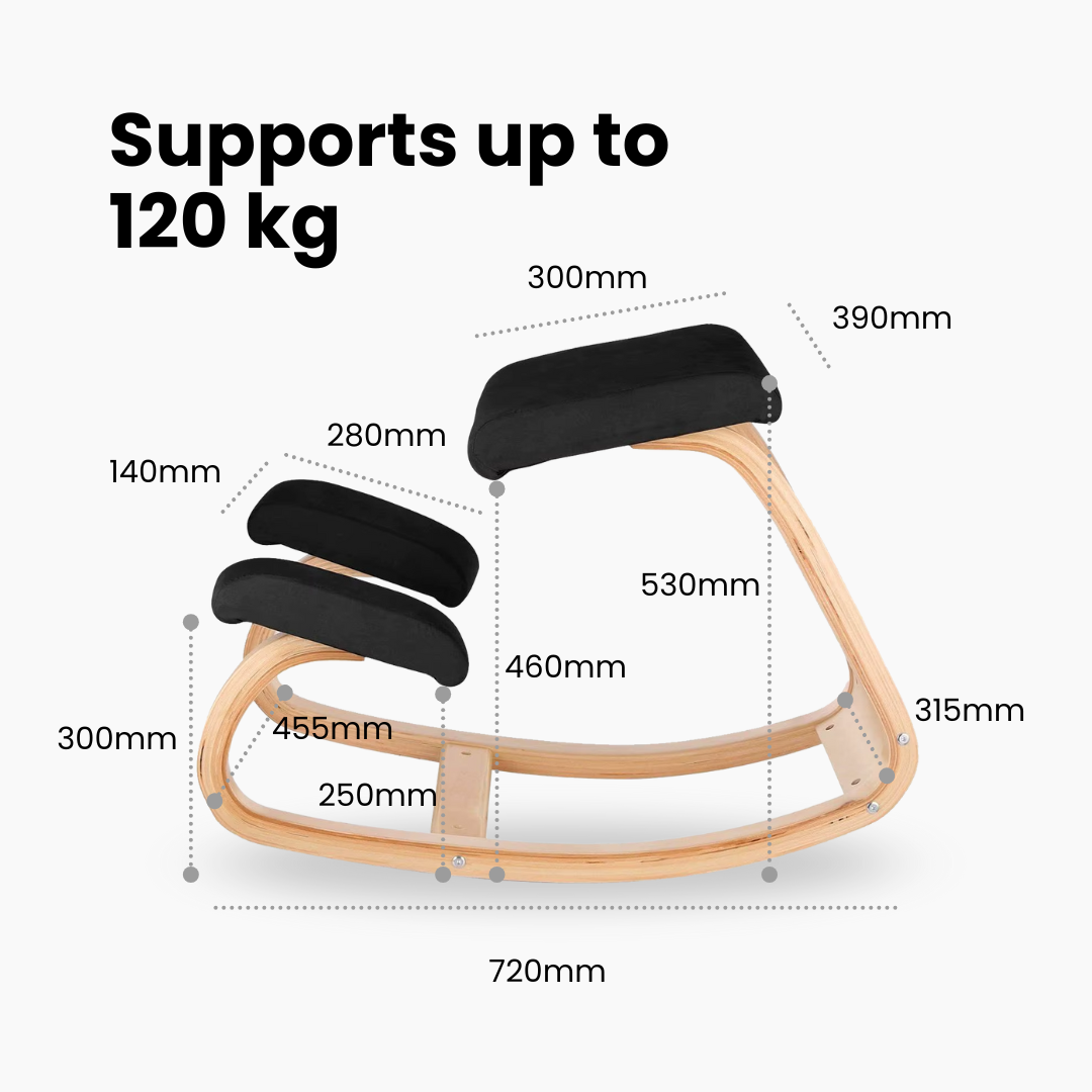 Jybbe Ergonomic Kneeling Chair